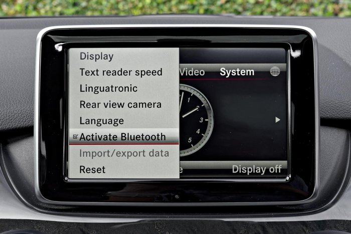 2012 Mercedes-Benz B-Class B200 CDI BlueEFFICIENCY