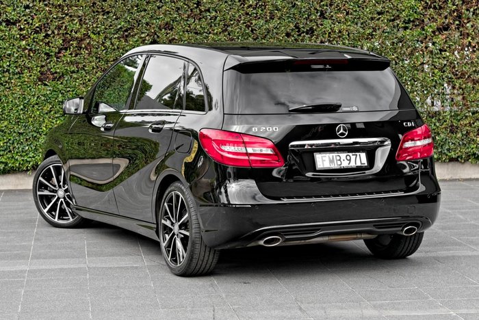 2012 Mercedes-Benz B-Class B200 CDI BlueEFFICIENCY