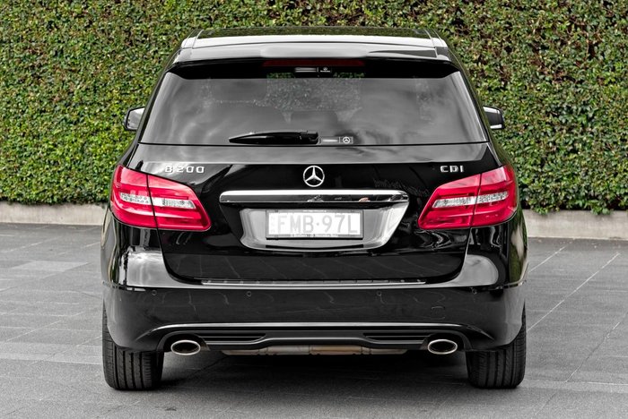 2012 Mercedes-Benz B-Class B200 CDI BlueEFFICIENCY