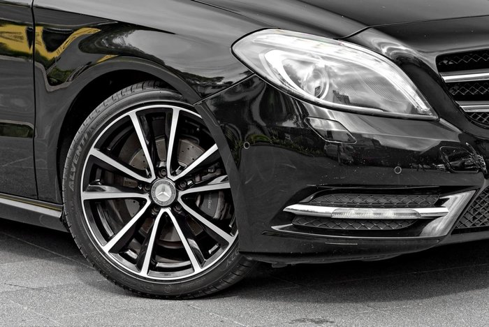 2012 Mercedes-Benz B-Class B200 CDI BlueEFFICIENCY