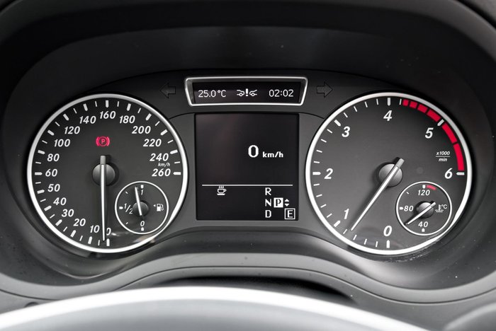 2012 Mercedes-Benz B-Class B200 CDI BlueEFFICIENCY