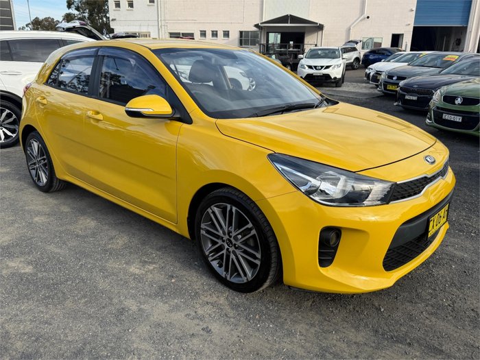 2019 KIA RIO SPORT