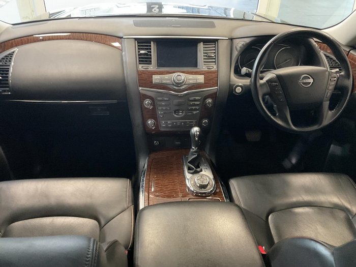 2023 Nissan Patrol Ti-L