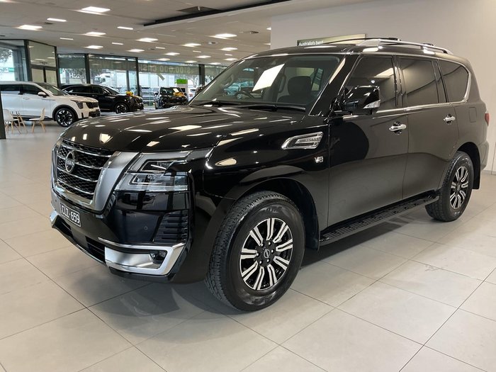 2023 Nissan Patrol Ti-L
