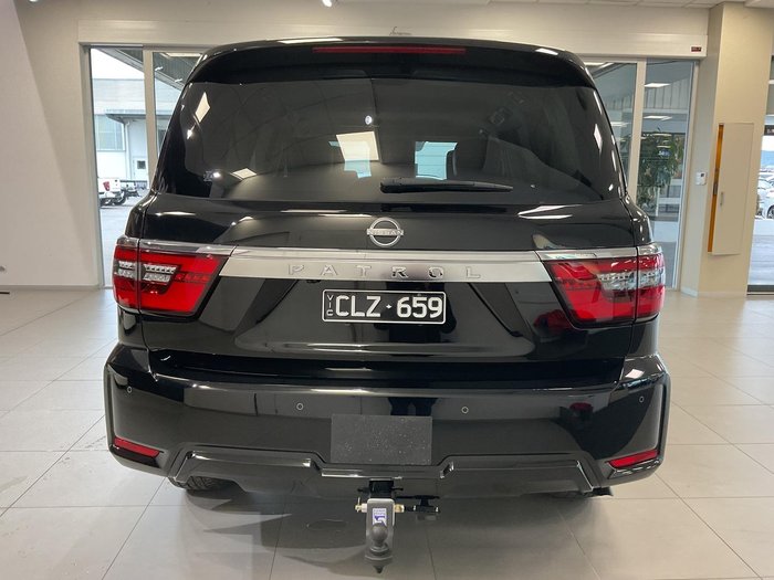 2023 Nissan Patrol Ti-L