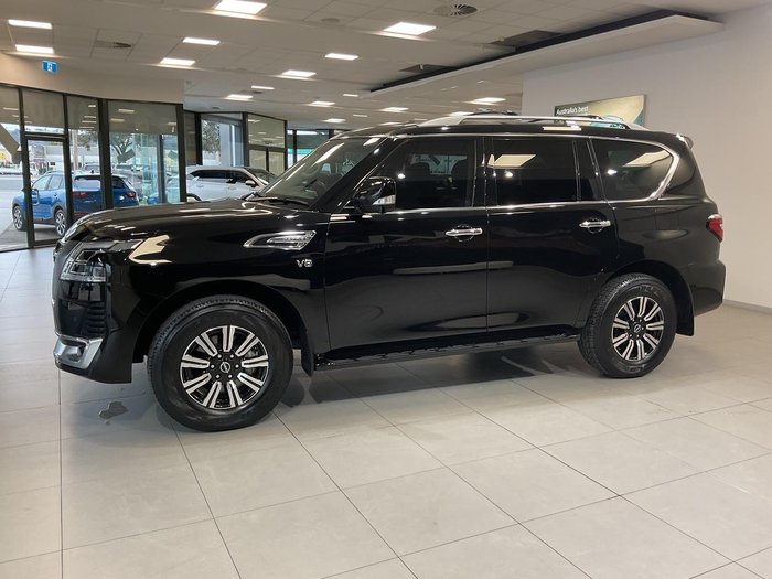 2023 Nissan Patrol Ti-L