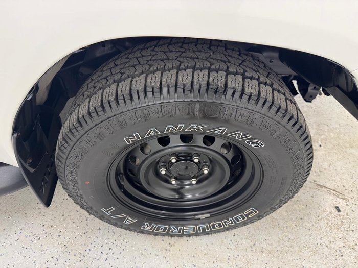 2022 Toyota Hilux SR GUN126R 4X4 Dual Range Glacier White