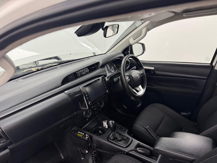 2022 Toyota Hilux SR GUN126R 4X4 Dual Range Glacier White