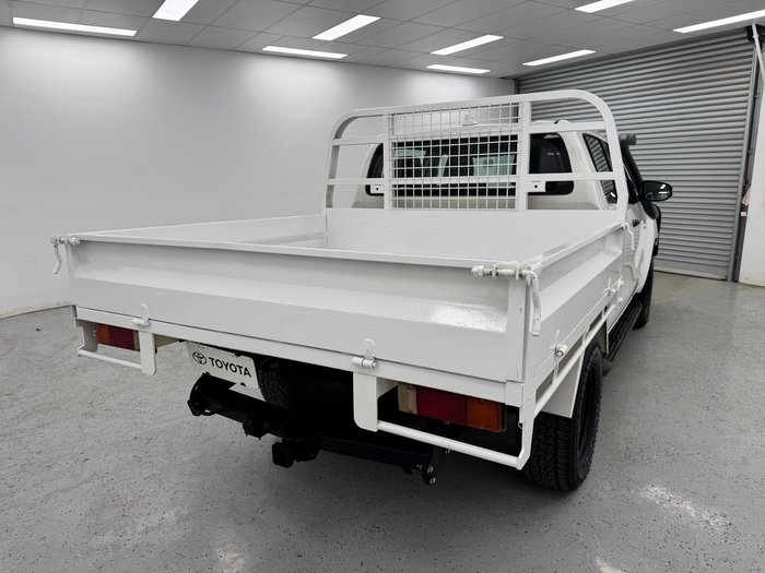 2022 Toyota Hilux SR GUN126R 4X4 Dual Range Glacier White