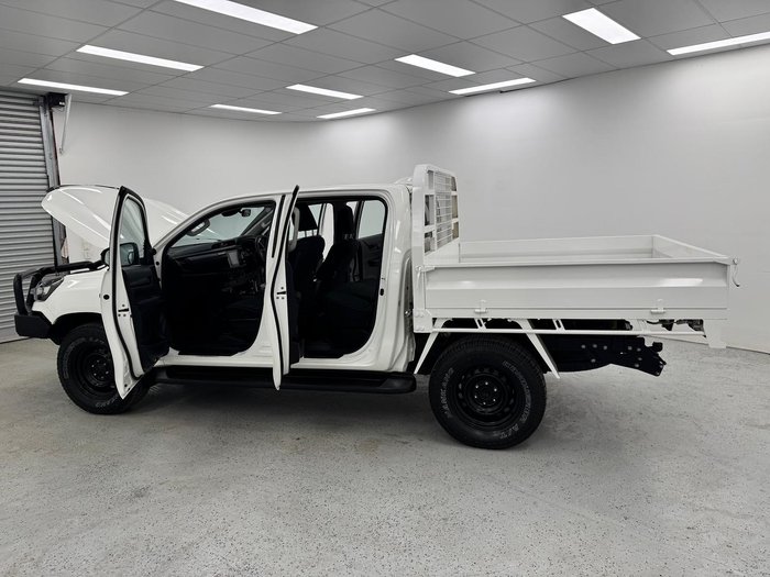 2022 Toyota Hilux SR GUN126R 4X4 Dual Range Glacier White