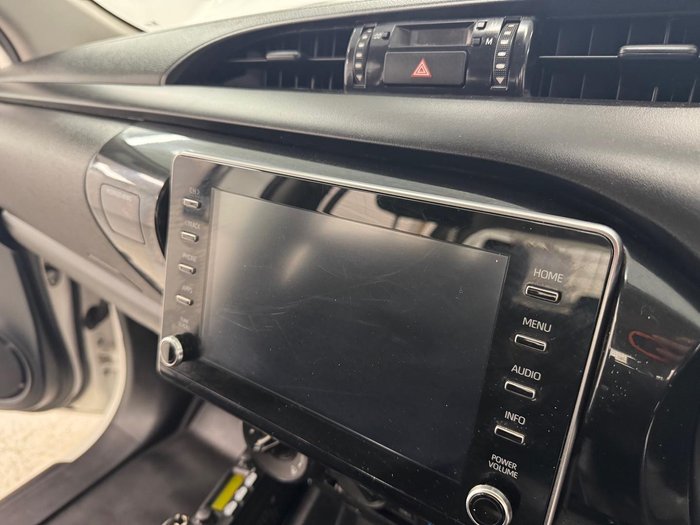 2022 Toyota Hilux SR GUN126R 4X4 Dual Range Glacier White