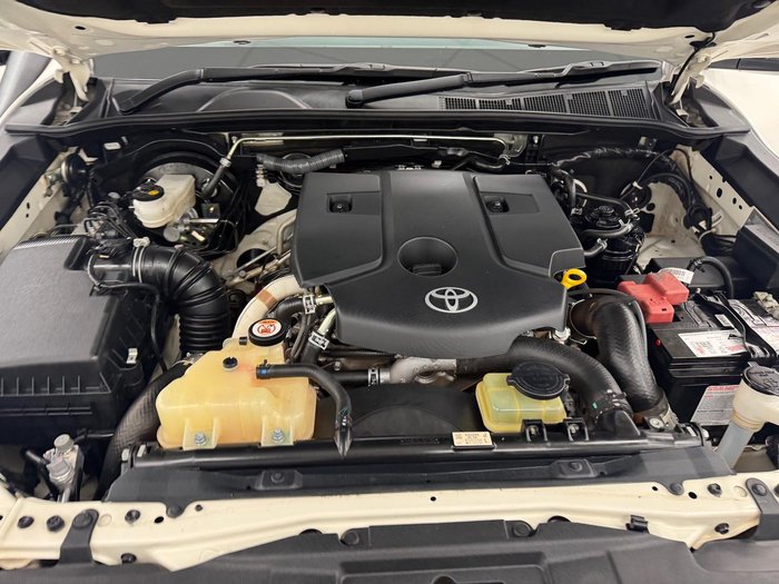 2022 Toyota Hilux SR GUN126R 4X4 Dual Range Glacier White