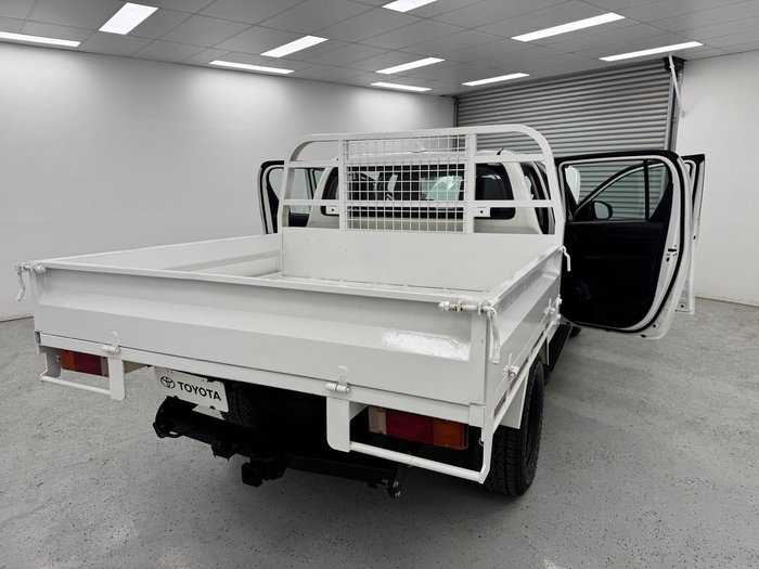 2022 Toyota Hilux SR GUN126R 4X4 Dual Range Glacier White