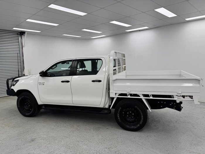 2022 Toyota Hilux SR GUN126R 4X4 Dual Range Glacier White