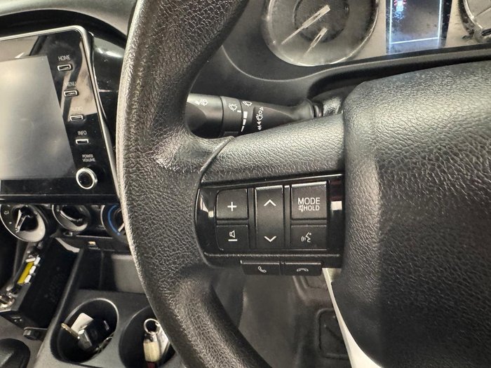 2022 Toyota Hilux SR GUN126R 4X4 Dual Range Glacier White