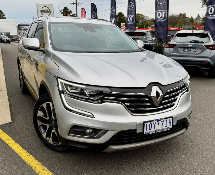 2018 Renault Koleos Intens HZG Ultra Silver