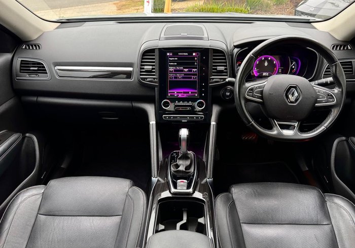 2018 Renault Koleos Intens HZG Ultra Silver