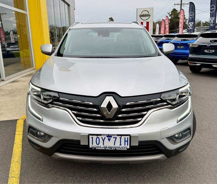 2018 Renault Koleos Intens HZG Ultra Silver