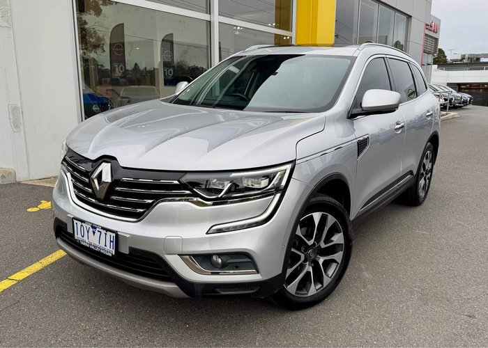 2018 Renault Koleos Intens HZG Ultra Silver