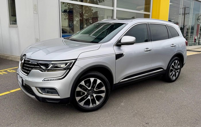 2018 Renault Koleos Intens HZG Ultra Silver