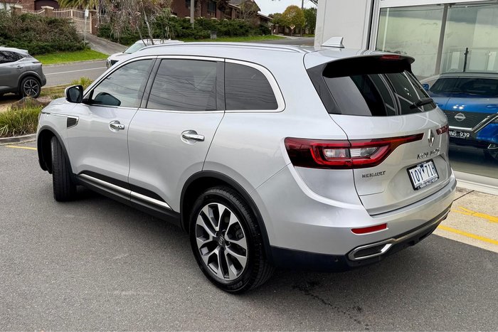 2018 Renault Koleos Intens HZG Ultra Silver