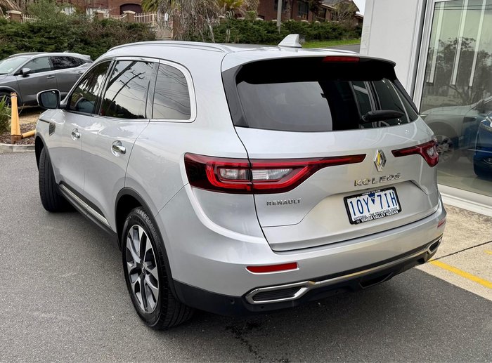 2018 Renault Koleos Intens HZG Ultra Silver