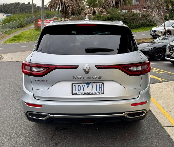 2018 Renault Koleos Intens HZG Ultra Silver