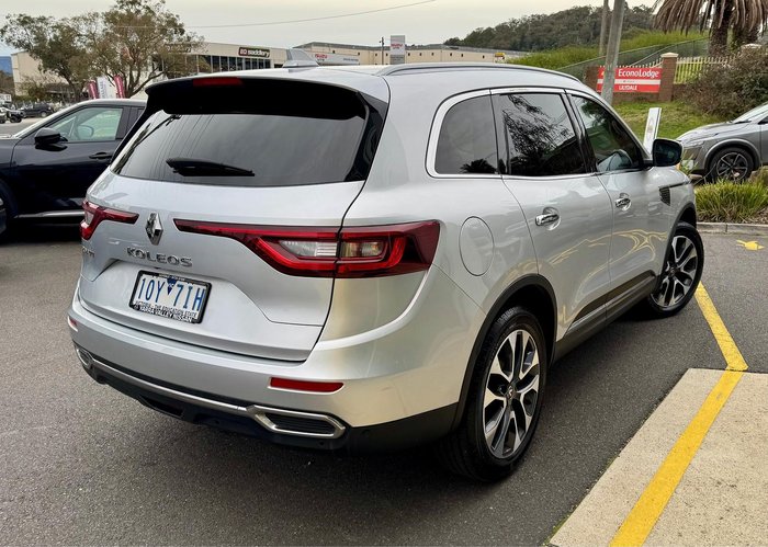2018 Renault Koleos Intens HZG Ultra Silver