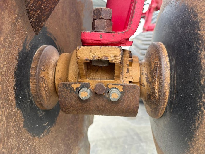 2016 Baldan Gcrtis Super Tandem 78 Plate Used RED