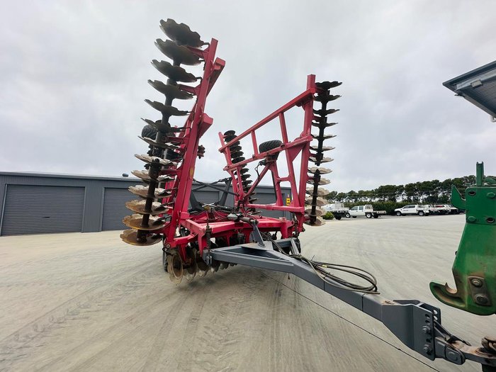 2016 Baldan Gcrtis Super Tandem 78 Plate Used RED