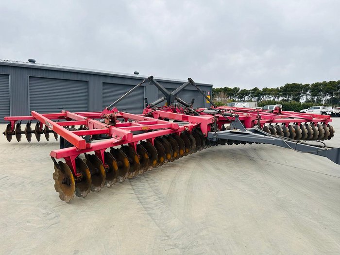 2016 Baldan Gcrtis Super Tandem 78 Plate Used RED