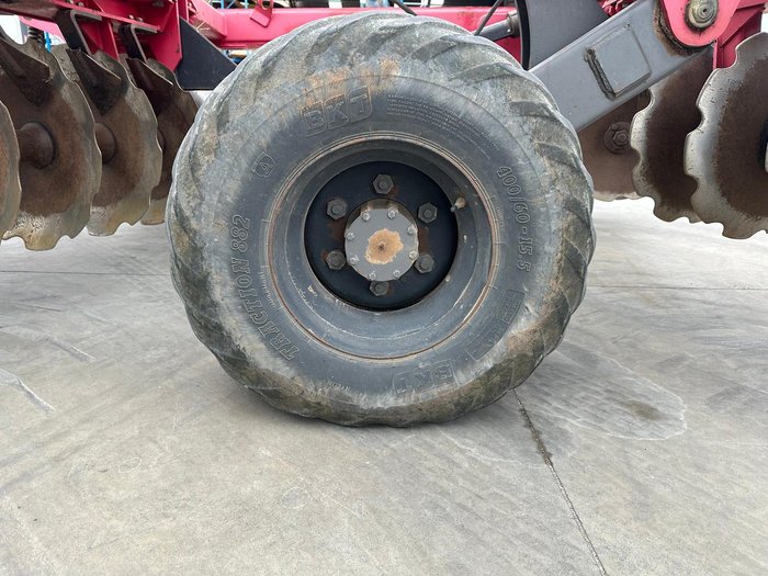 2016 Baldan Gcrtis Super Tandem 78 Plate Used RED