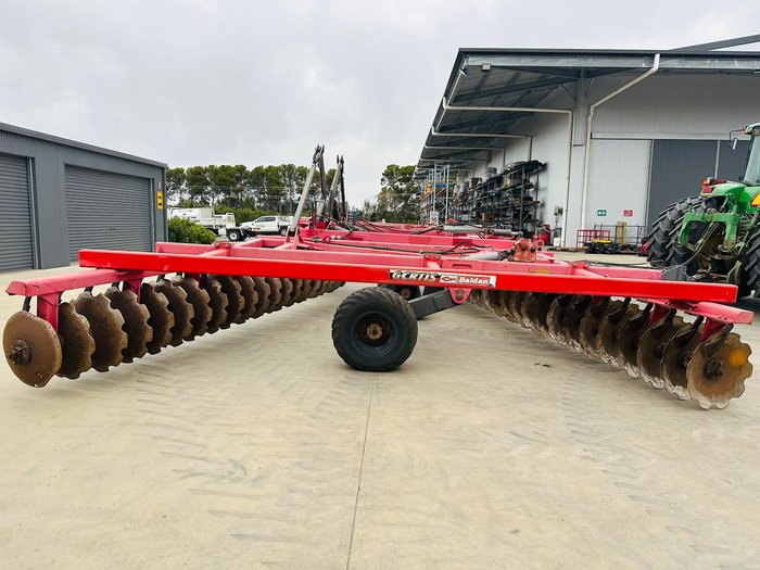 2016 Baldan Gcrtis Super Tandem 78 Plate Used RED