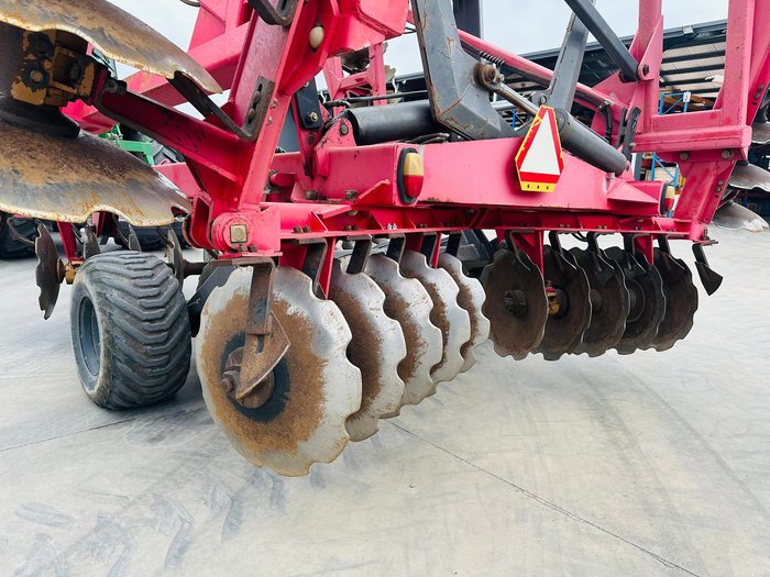 2016 Baldan Gcrtis Super Tandem 78 Plate Used RED