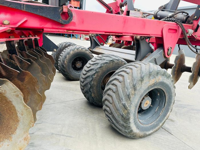 2016 Baldan Gcrtis Super Tandem 78 Plate Used RED