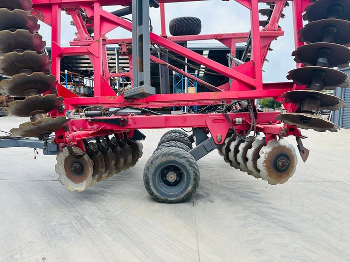 2016 Baldan Gcrtis Super Tandem 78 Plate Used RED