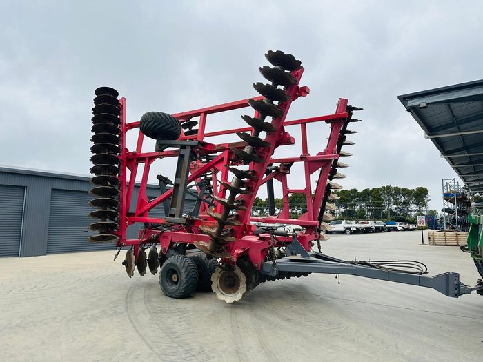 2016 Baldan Gcrtis Super Tandem 78 Plate Used RED