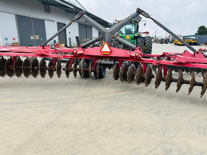 2016 Baldan Gcrtis Super Tandem 78 Plate Used RED