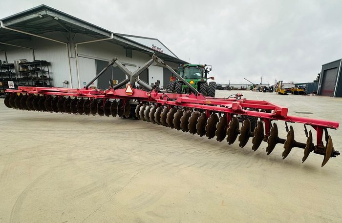 2016 Baldan Gcrtis Super Tandem 78 Plate Used RED