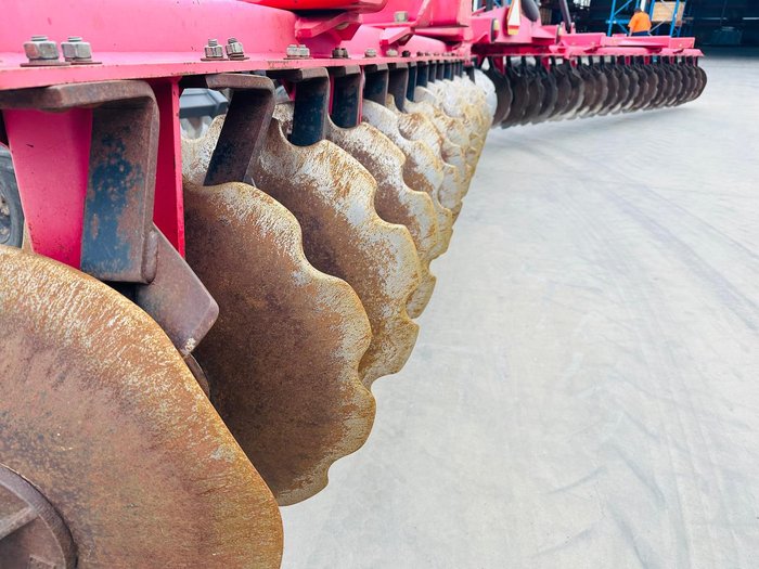 2016 Baldan Gcrtis Super Tandem 78 Plate Used RED