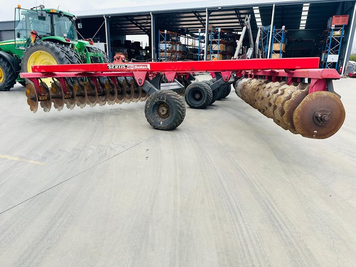 2016 Baldan Gcrtis Super Tandem 78 Plate Used RED