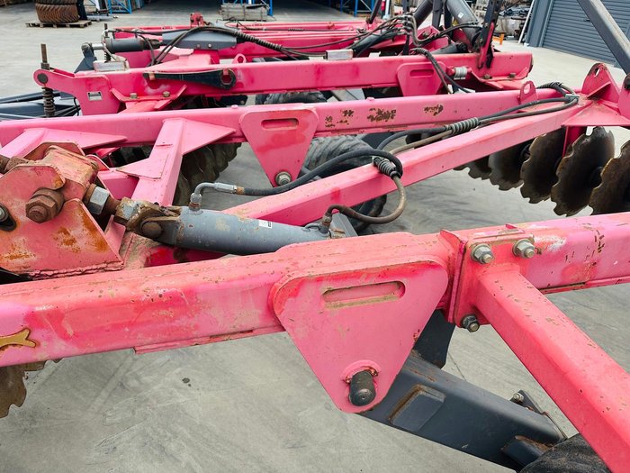 2016 Baldan Gcrtis Super Tandem 78 Plate Used RED