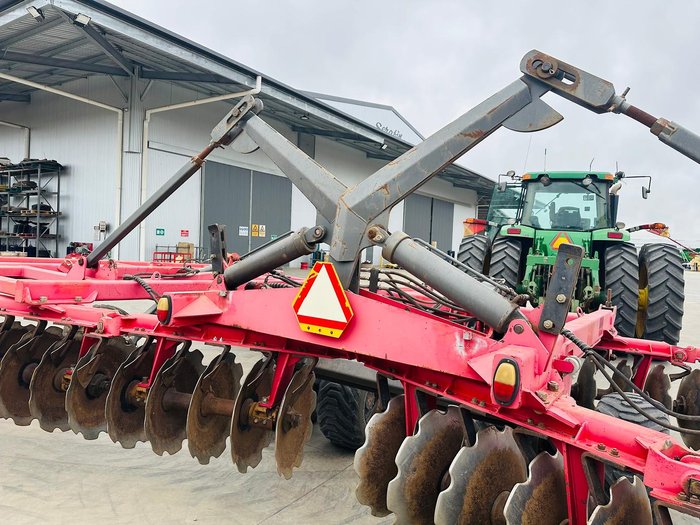 2016 Baldan Gcrtis Super Tandem 78 Plate Used RED