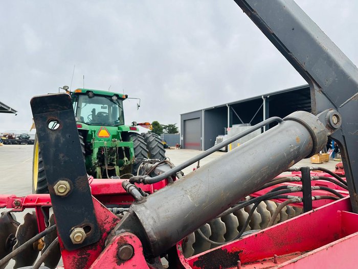 2016 Baldan Gcrtis Super Tandem 78 Plate Used RED