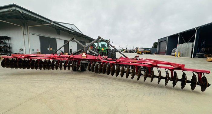 2016 Baldan Gcrtis Super Tandem 78 Plate Used RED