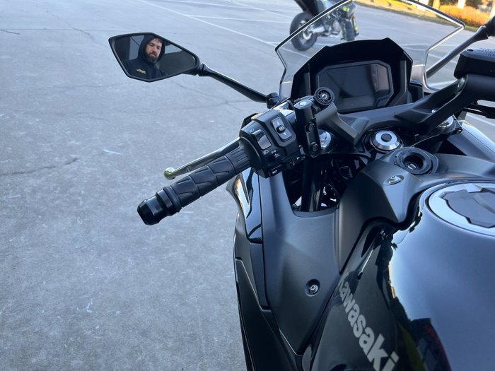 2025 Kawasaki NINJA 650 Black
