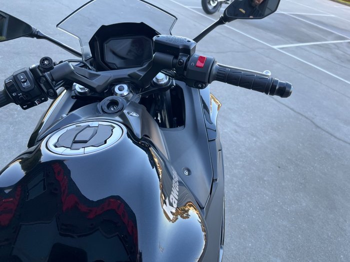 2025 Kawasaki NINJA 650 Black