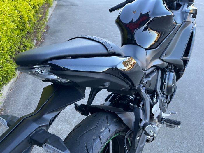 2025 Kawasaki NINJA 650 Black