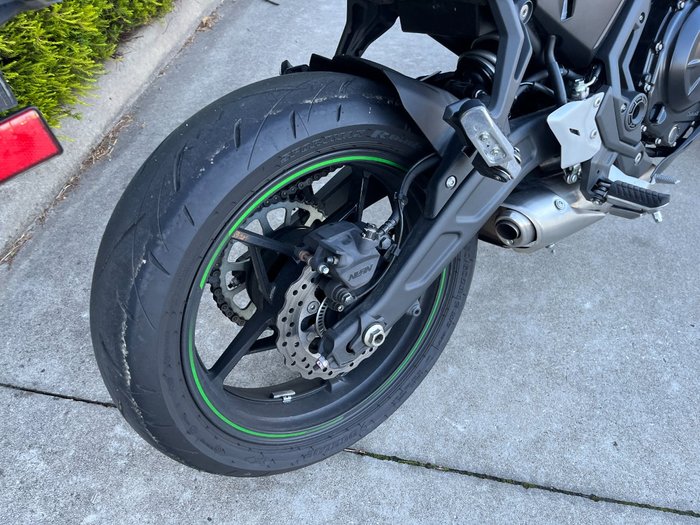 2025 Kawasaki NINJA 650 Black