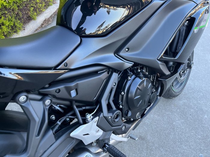 2025 Kawasaki NINJA 650 Black